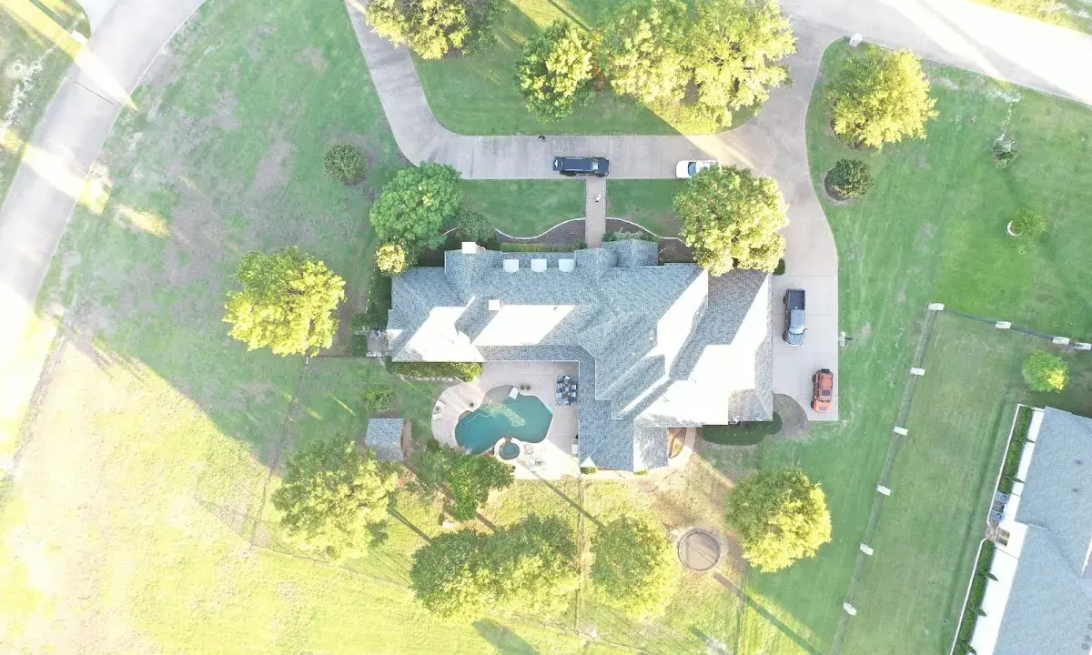 New shingle roof installation on a home in Hallsville